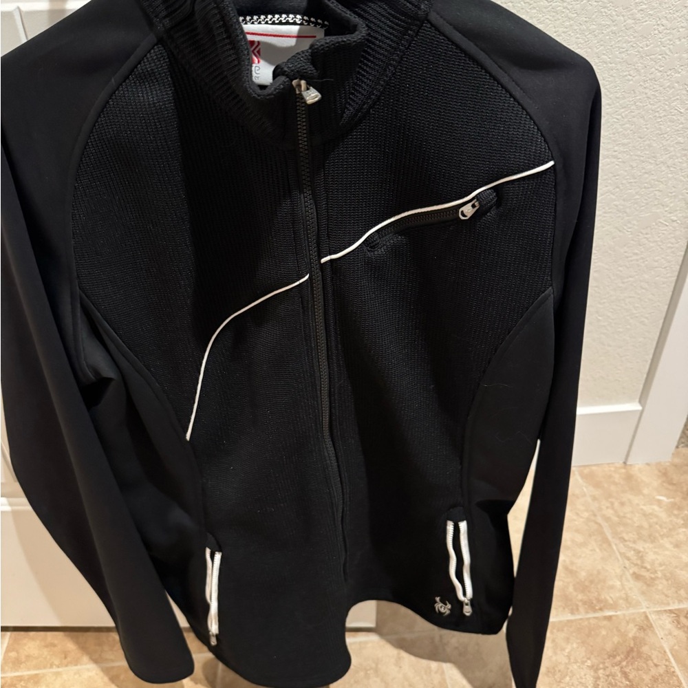 Spyder Women's Black and White Performance Jacket
